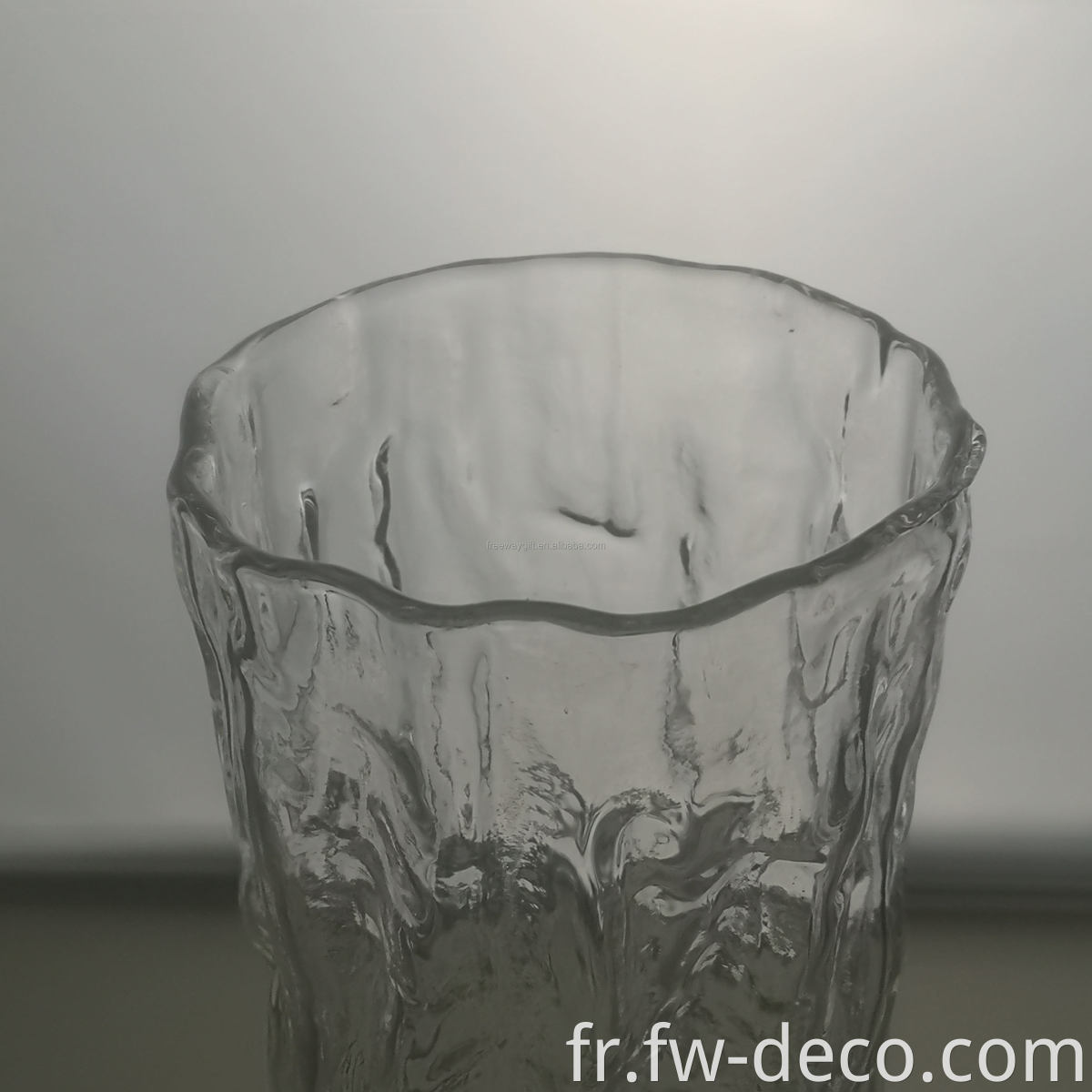 glass vase